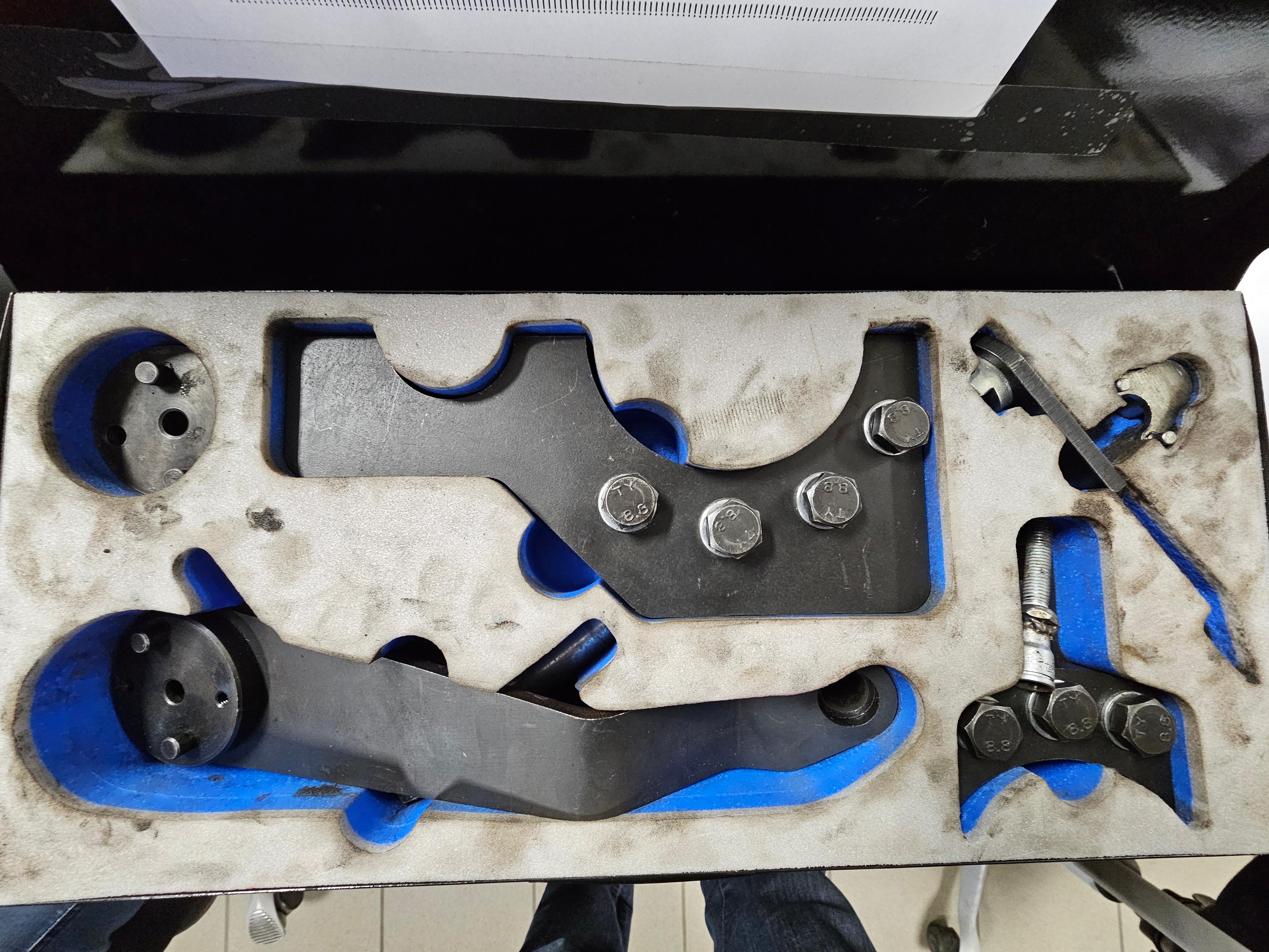 VAG 2,5 Tdi motor som sitter i bl.a. T5.