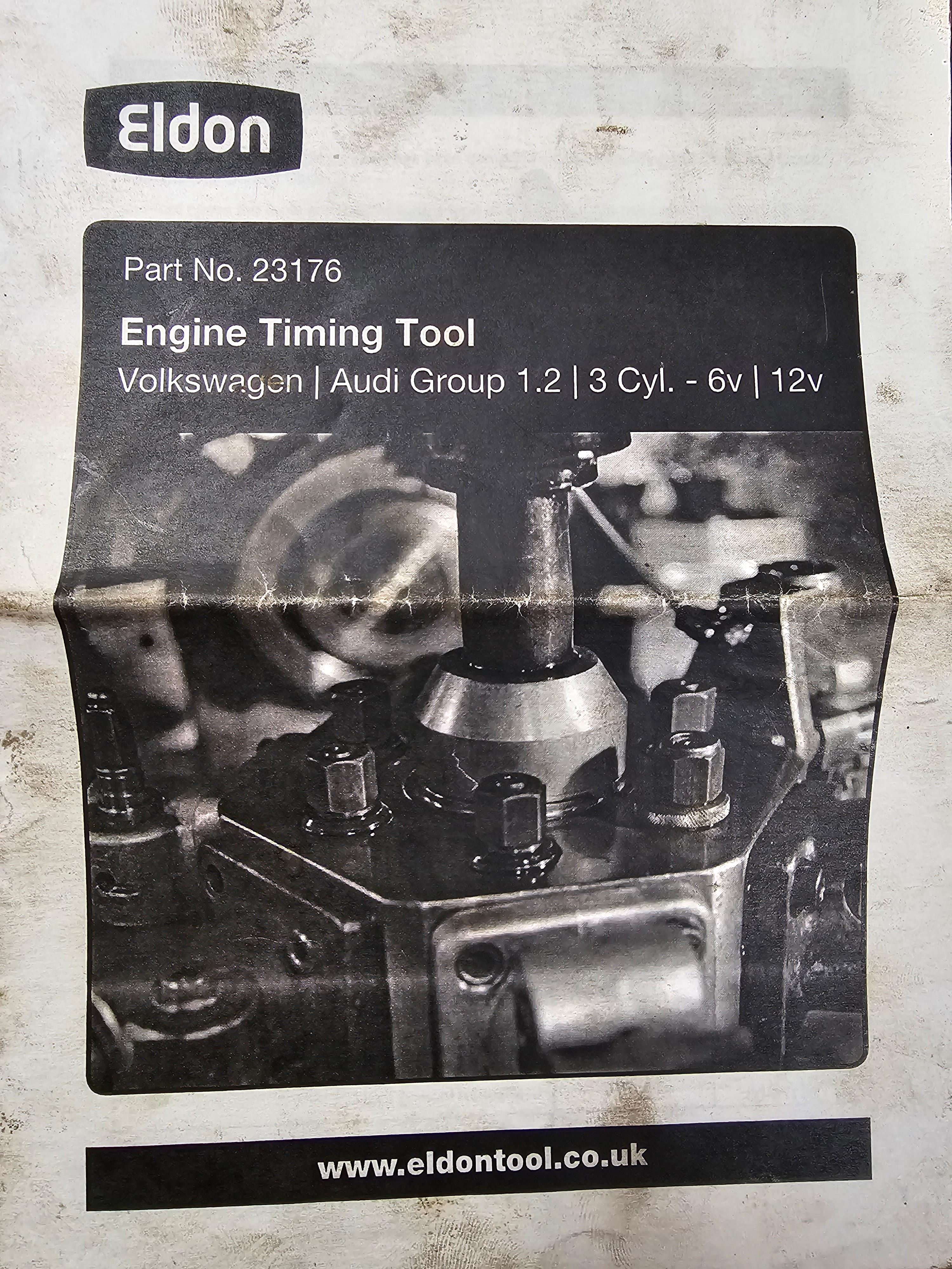 09 Timingsett VAG ET-23176 1,2L 3syl