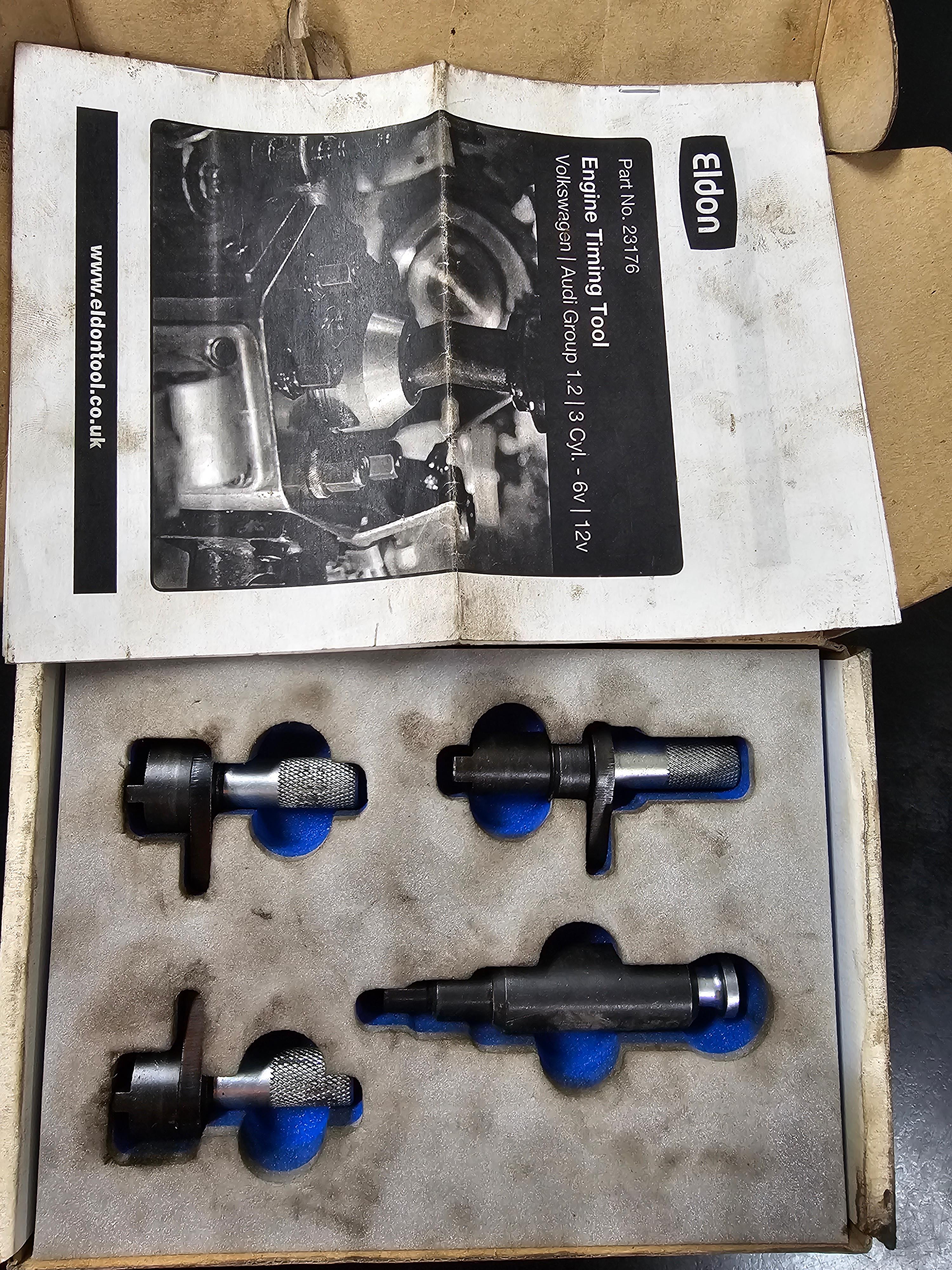 09 Timingsett VAG ET-23176 1,2L 3syl