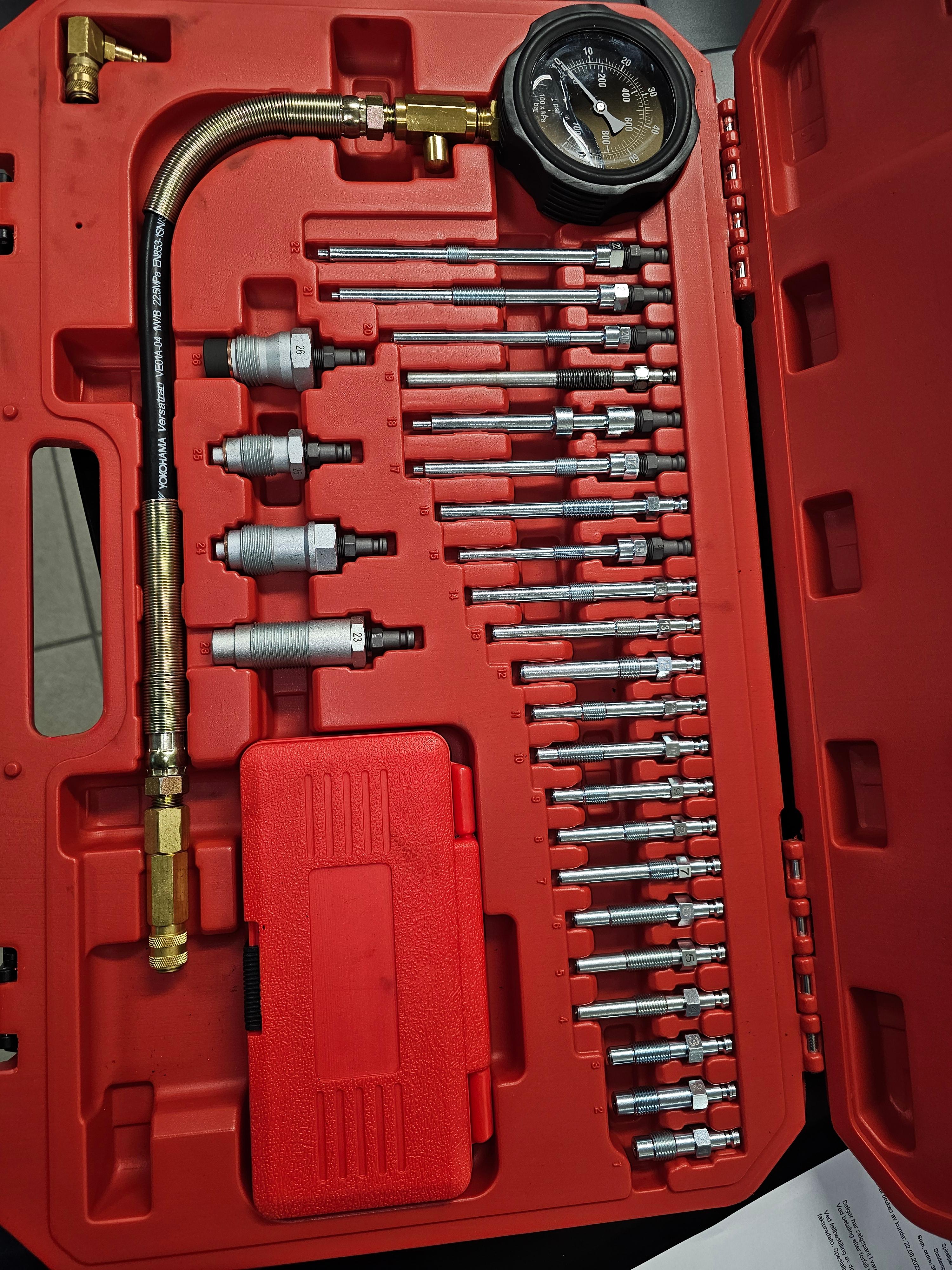 54:Kompresjons-tester Diesel