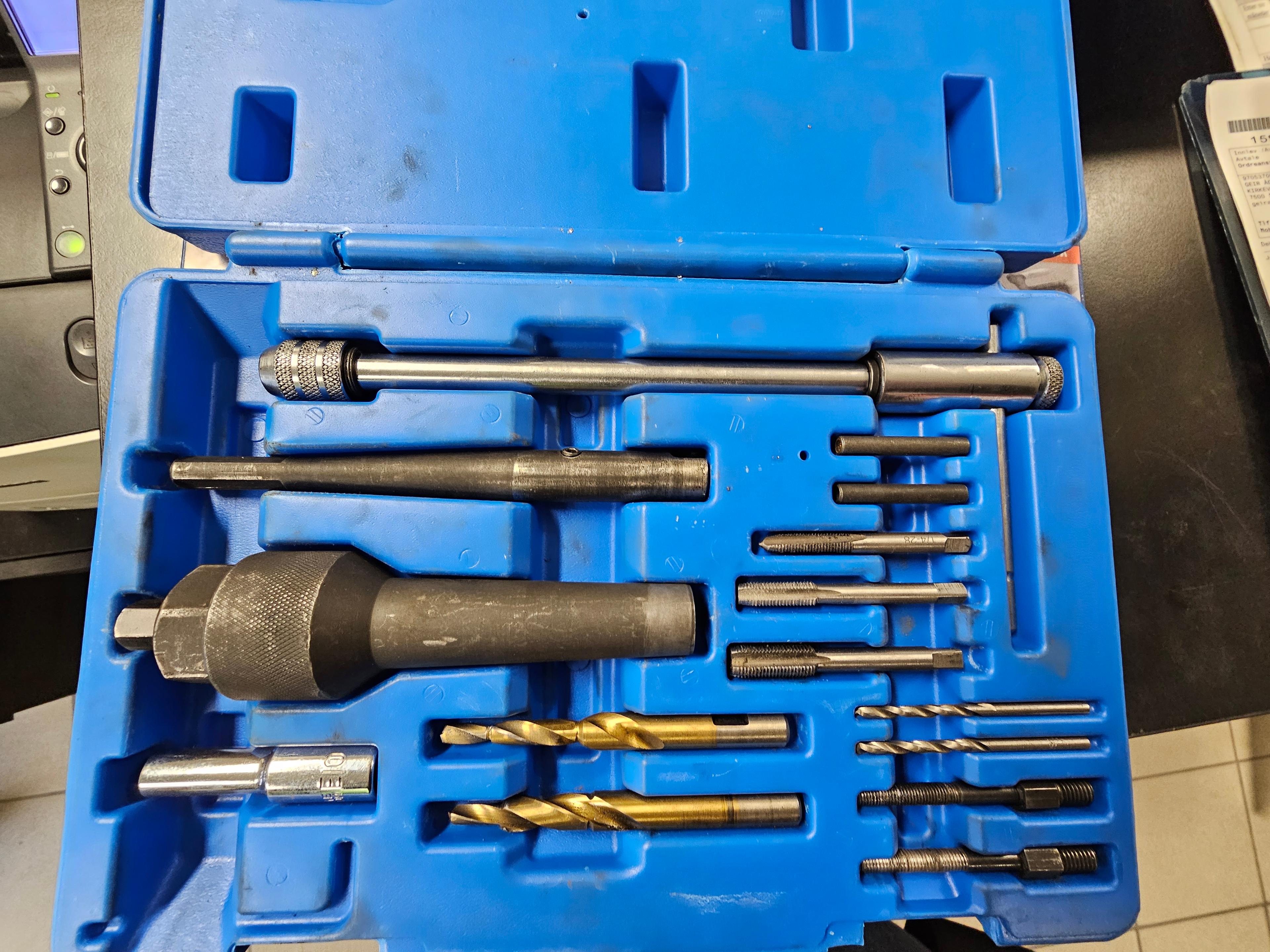 Glødeplugg Verktøy