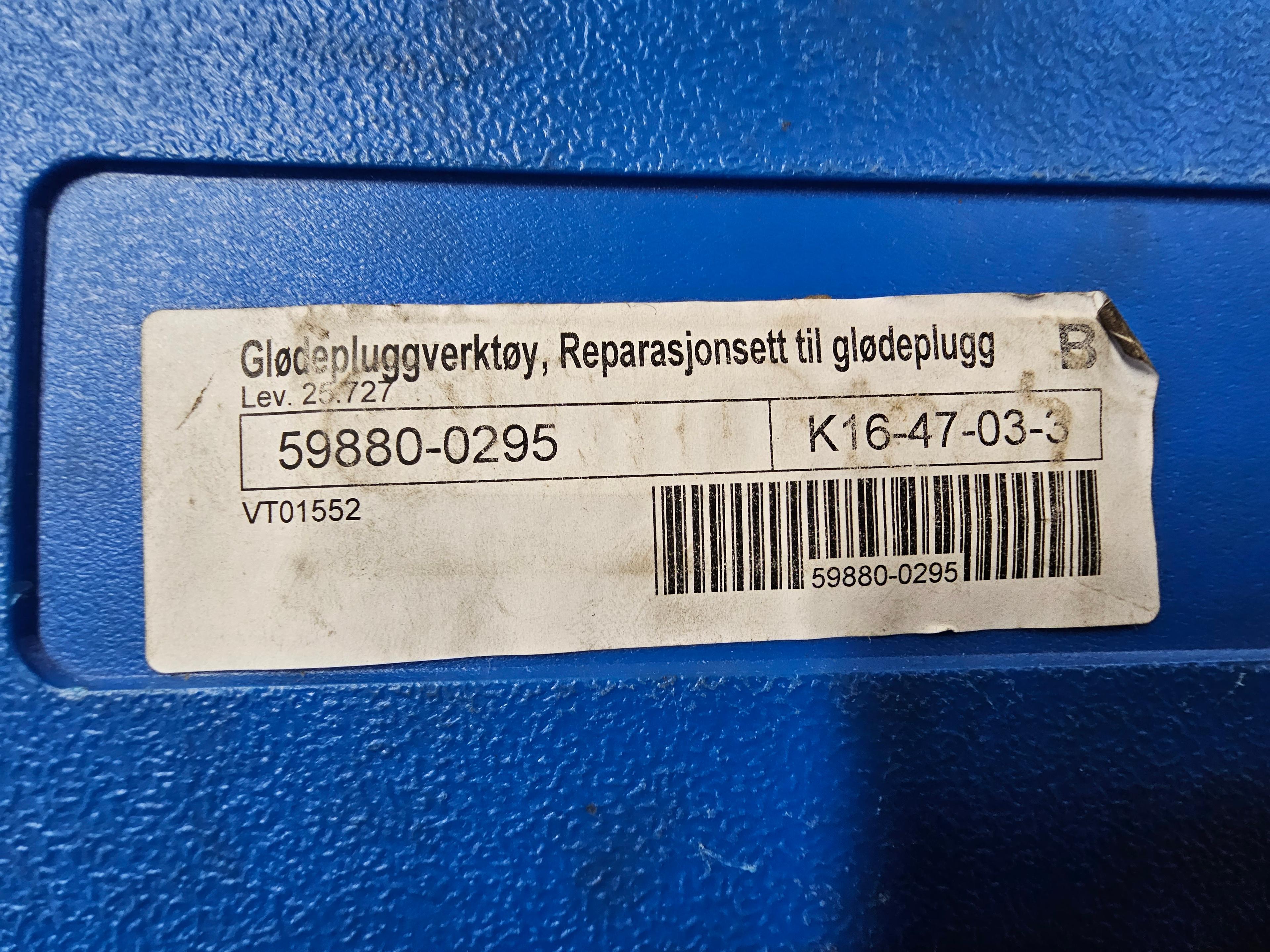 Glødeplugg Verktøy