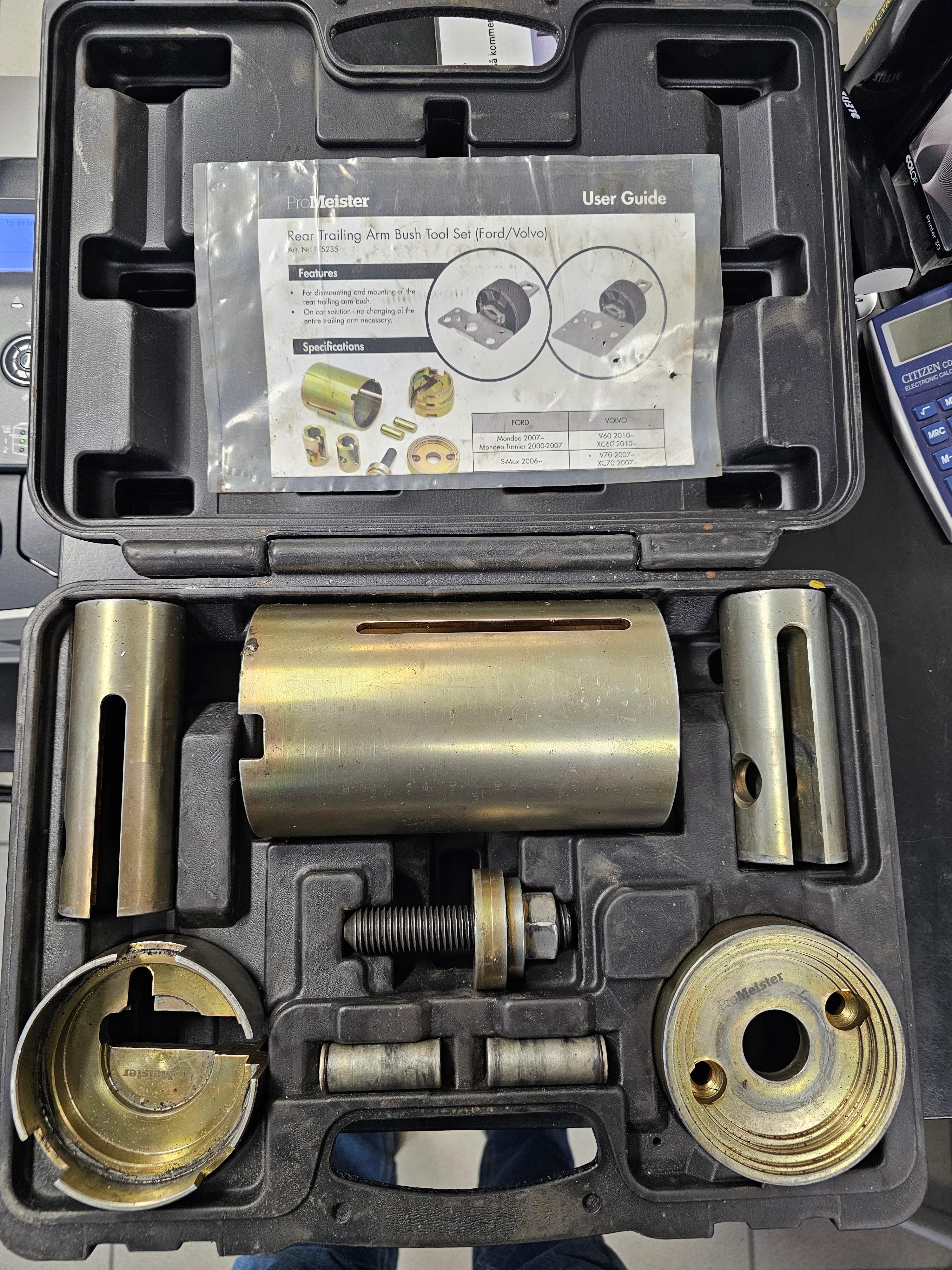 Ford/Volvo Bakre hovedforing verktøy