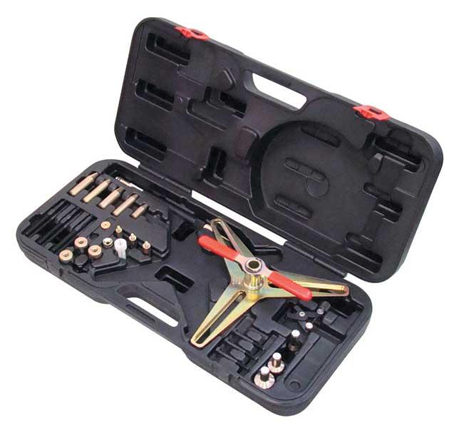 Sort SAC Klann Clutchkoffert